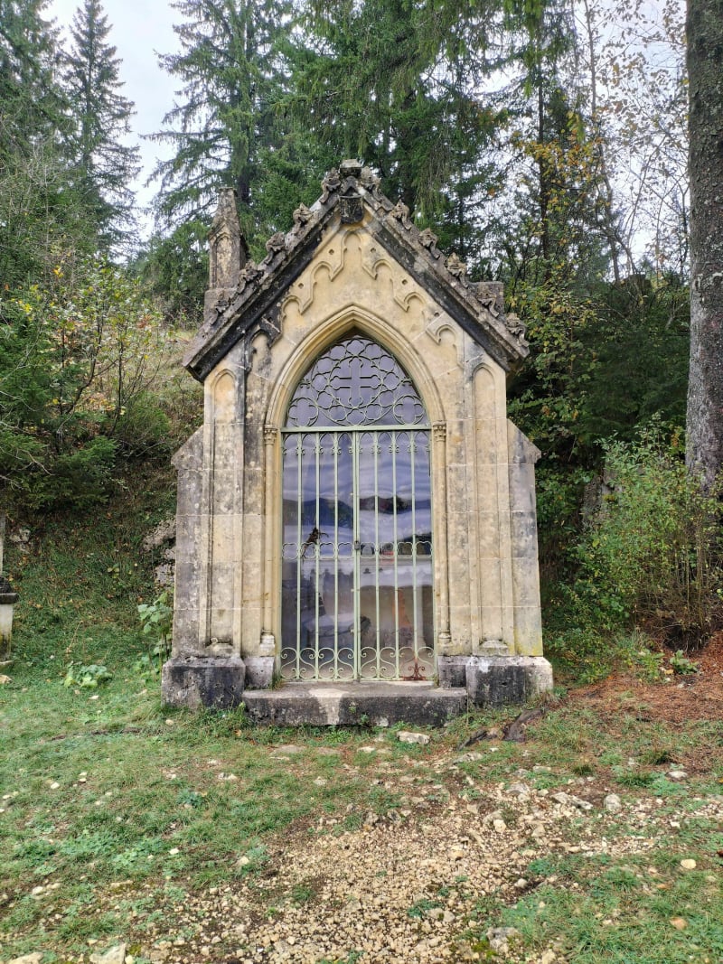 La petite chapelle - Oye-et-Pallet