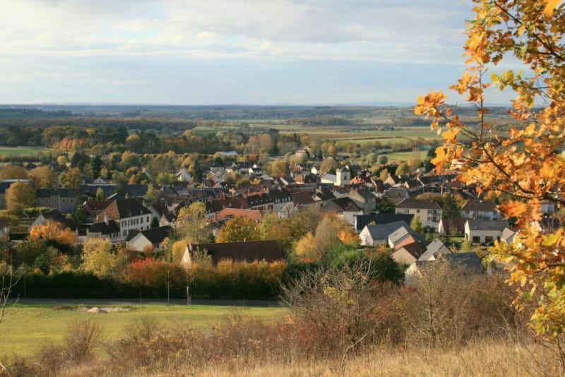 Belle balade, la côte blanche Pougues les eaux Garchizy - Garchizy