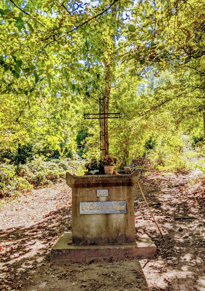 Pollionnay, la Croix du Ban, Sourcieux-les-Mines - Pollionnay