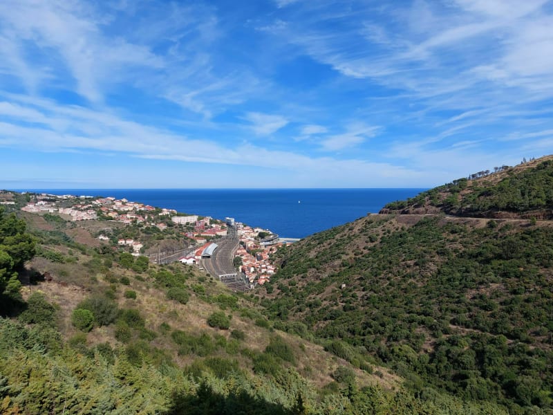 Le sentier de la frigoulette - Cerbère - Cerbère