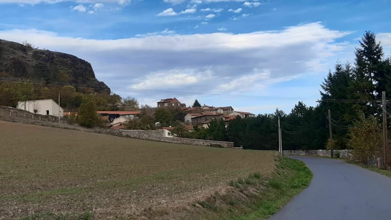 Balade en poussette - Polignac