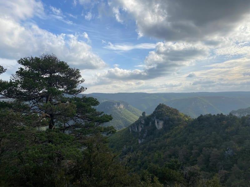 Balade autour de Longuiers - Millau