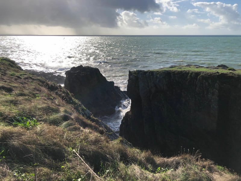 La Roche Percée à Clohars - Clohars-Carnoët