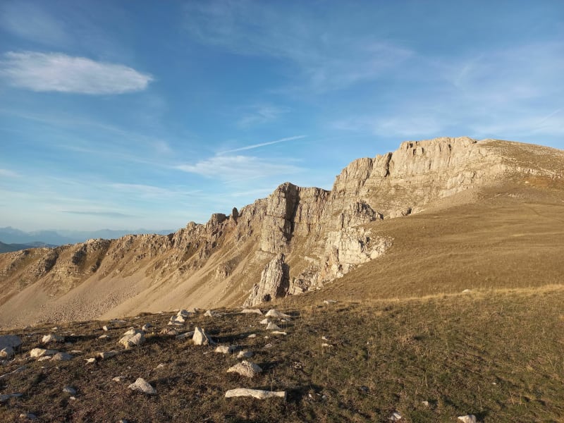 Les Monges depuis Authon - Authon