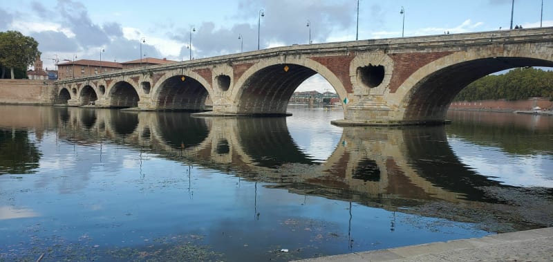 Entre Garonne et Canal depuis Compans - Toulouse
