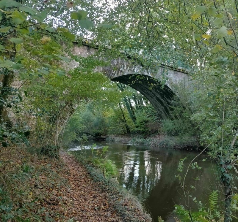 Petit tour en bord de rivière à Scaer - Scaër