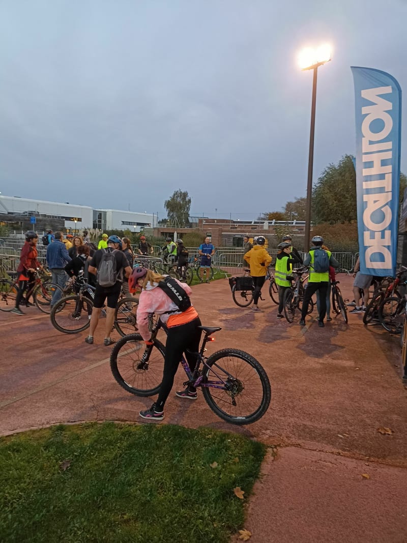 Rando nocturne de Decathlon campus - Villeneuve-d'Ascq