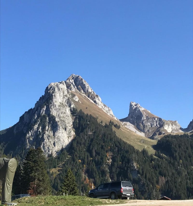 Randonnée au Mont Baron - Bernex