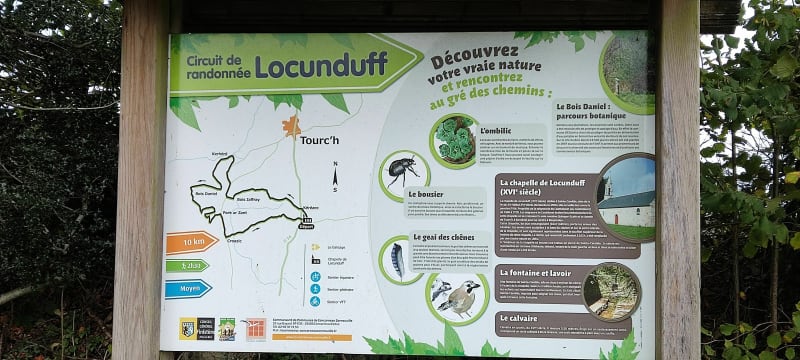 Circuit de Locunduff - Tourch