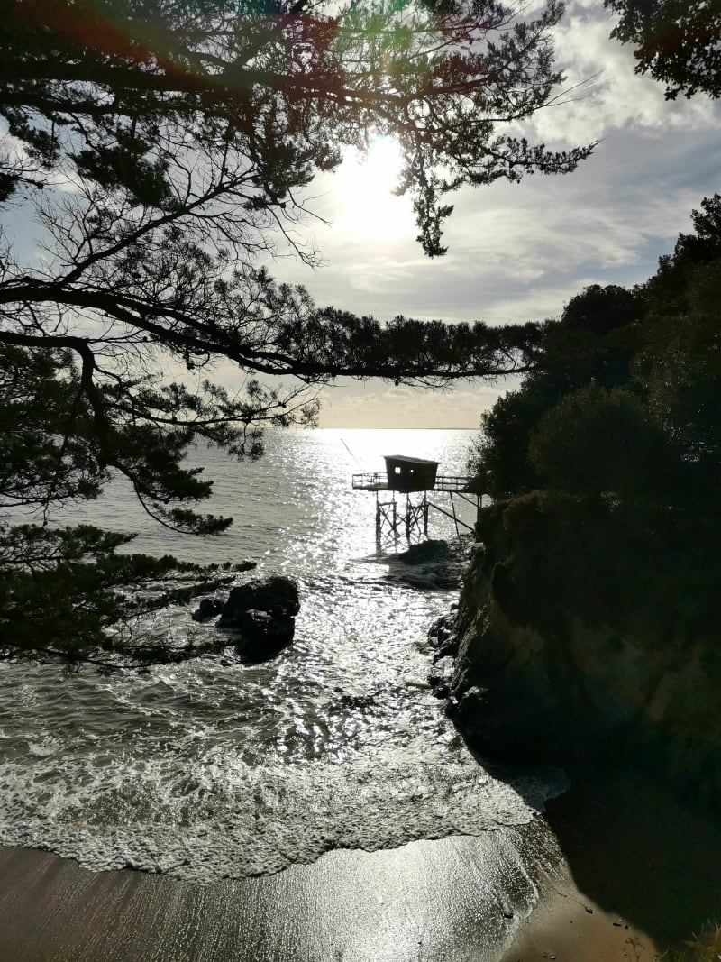 La Fontaine aux Bretons, sentier côtier - Pornic