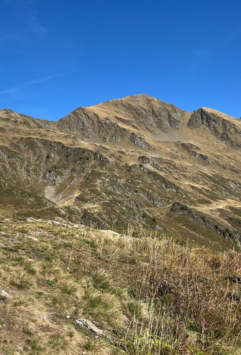 Le char de la Turche Randonnée au dessus de Montsapey - Montsapey