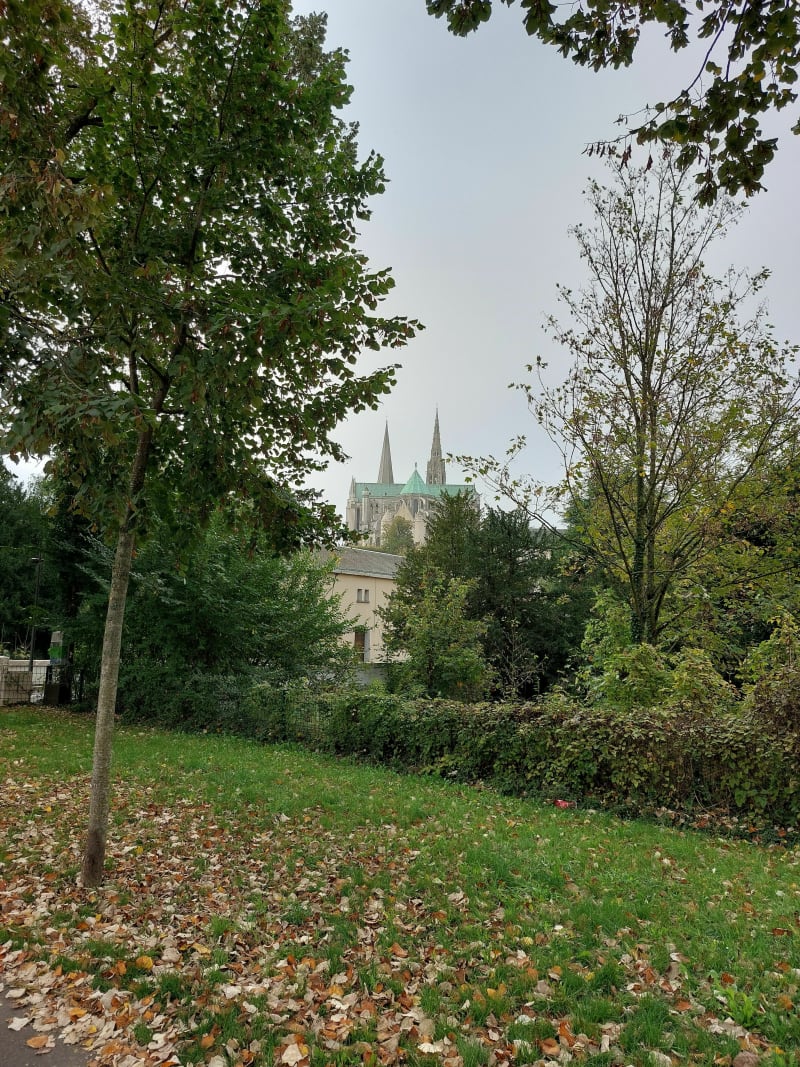 Balade autour de Chartres - Lucé