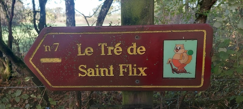 Ballade sur le sentier le Tré de Saint-Flix depuis Villeneuve - Sillars