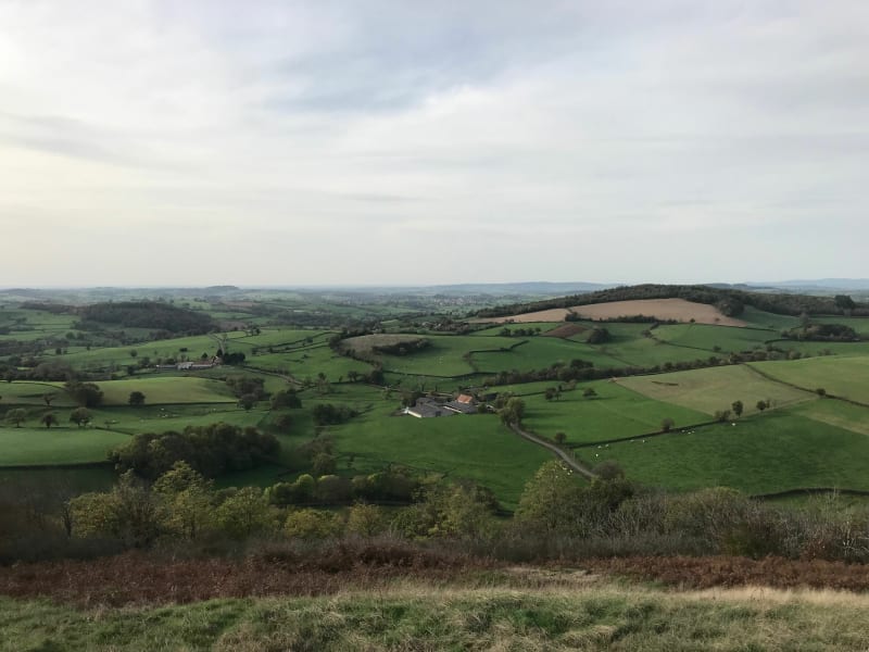 Wandelen op Mont Dardon - Uxeau