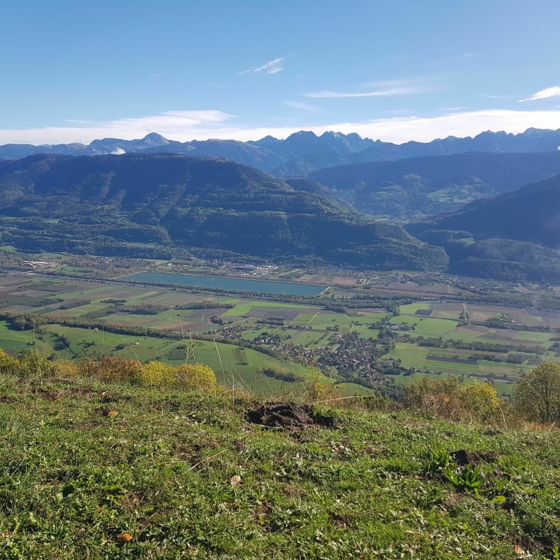 Single de Belle Chambre au Touvet à VTT - Le Touvet