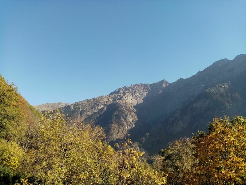 En allant aux chalets de Prentiq - Saint-Maurice-en-Valgodemard