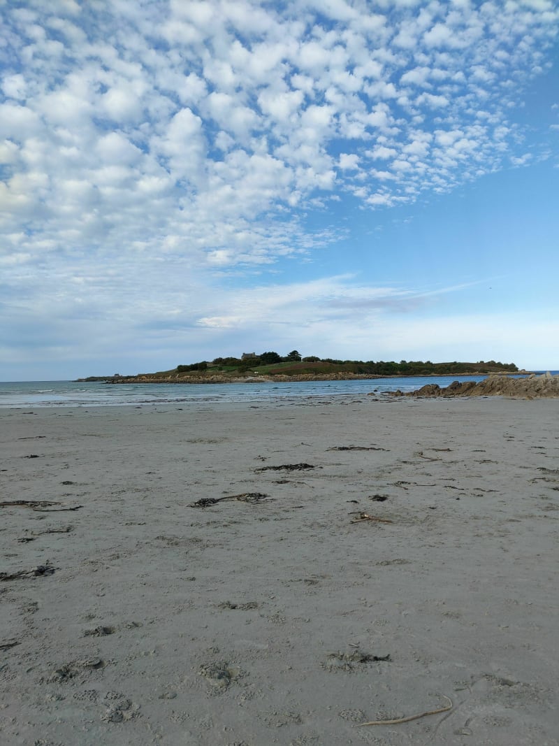 De la plage jusqu'au bois en passant par la rivière - Santec