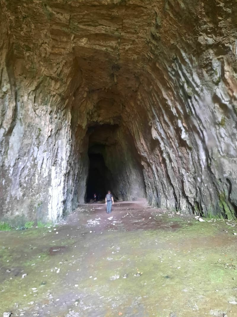 Balade à la grotte du Château de la Roche - Chamesol