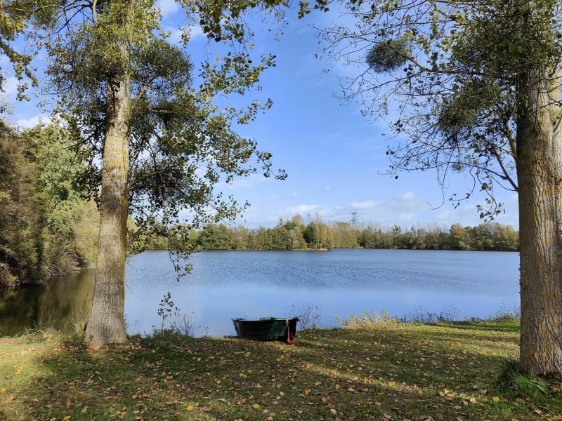 Balade dans les marais de Vouvray sur Loir - Montval-sur-Loir