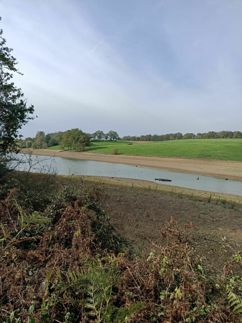 Promenade en VTT le long de Rochereau - Monsireigne