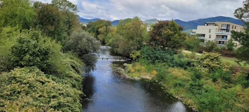 Balade autour de la Thur - Cernay
