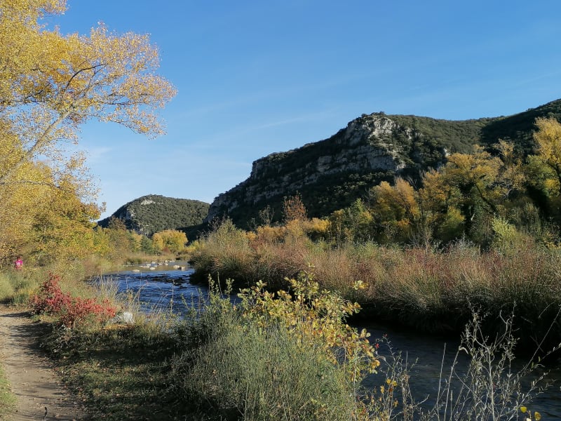 Les deux rivières : du Verdon au Colostre - Gréoux-les-Bains