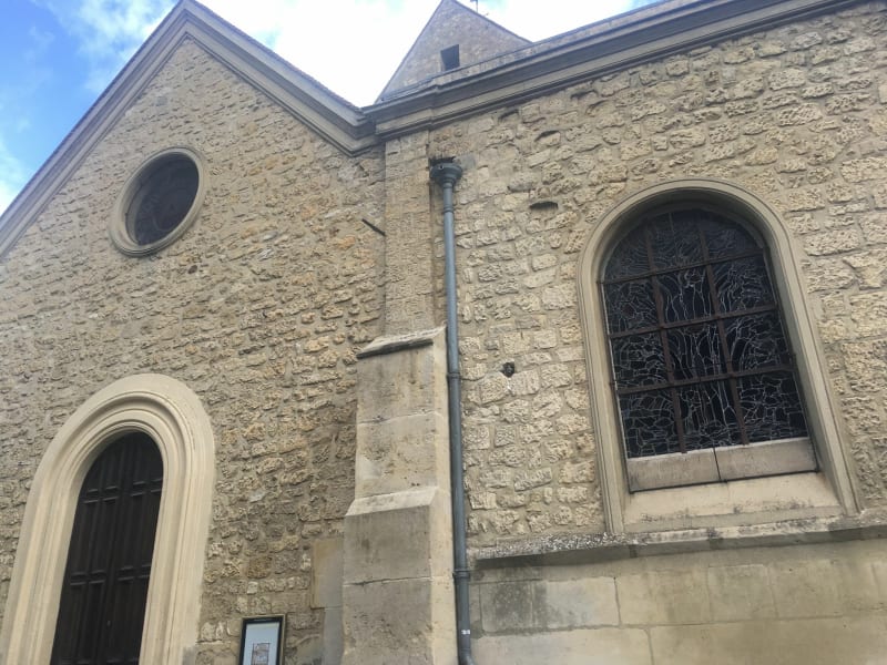 Traversée de Parmain au départ de l’église de Jouy le Comte - Parmain