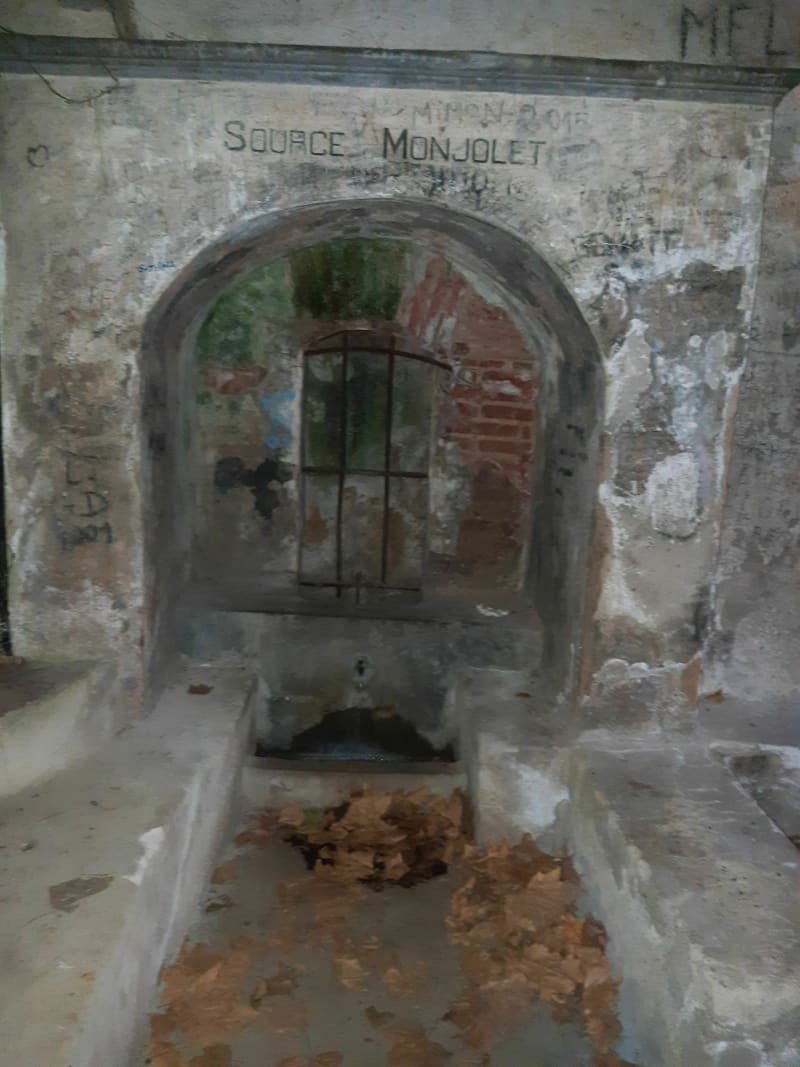 Vers la source de la Madone et la source du Monjolet - Amélie-les-Bains-Palalda