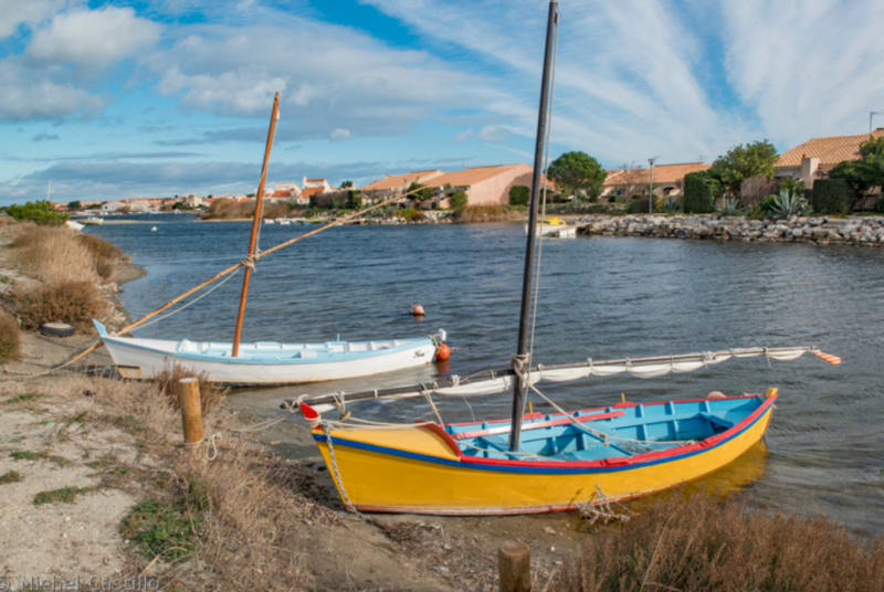 Le Barcarès, Port Leucate, le parc de Dosse - Le Barcarès