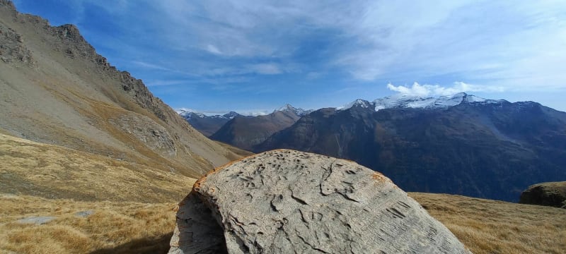 Randonnée à la Pierre aux Pieds - Val-Cenis