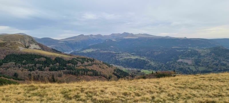 Randonnée au Lac de Guéry et Banne d'Ordanche - Murat-le-Quaire