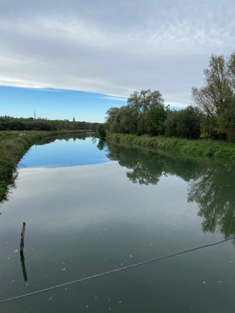 La Palu et la balade le long de la Charente - Saintes