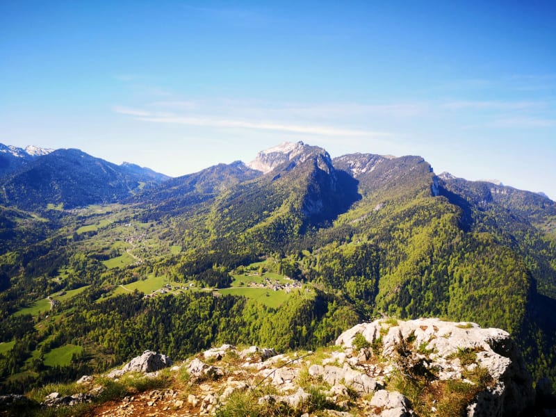 Roche-Veyrand - Sommet - Saint-Pierre-d'Entremont