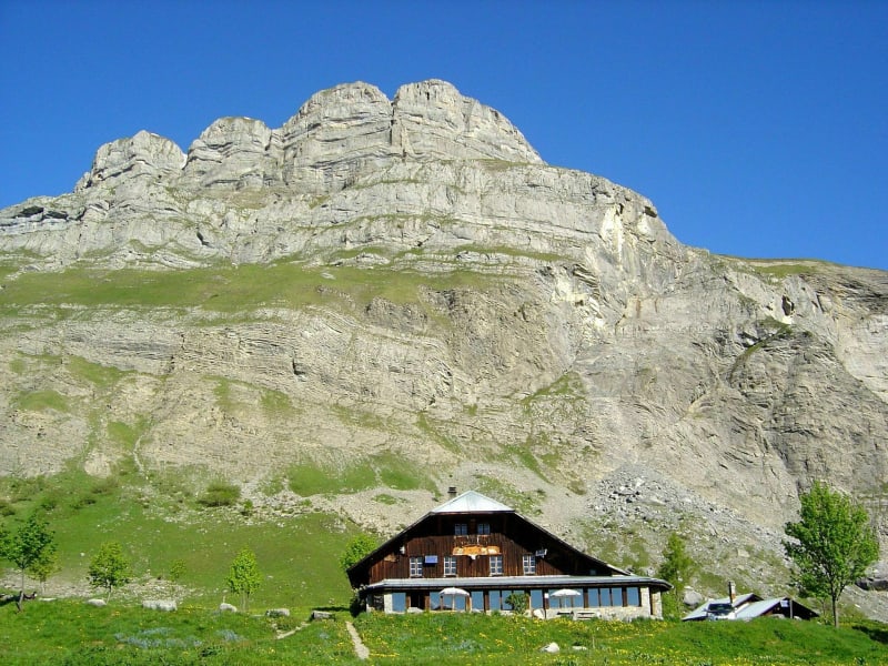 Boucle au Refuge de Mayères - Sallanches