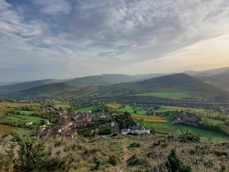 Petite balade à Berzé la ville - Berzé-la-Ville