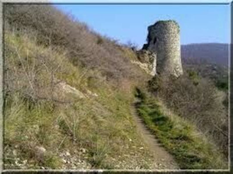 Balade haut Livron Chapelle / Tour du Diable - Livron-sur-Drôme