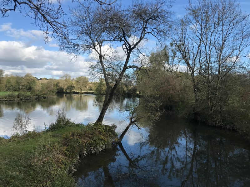 Boucle Berneuil (Breuils) - Les gonds - Courcoury - Berneuil