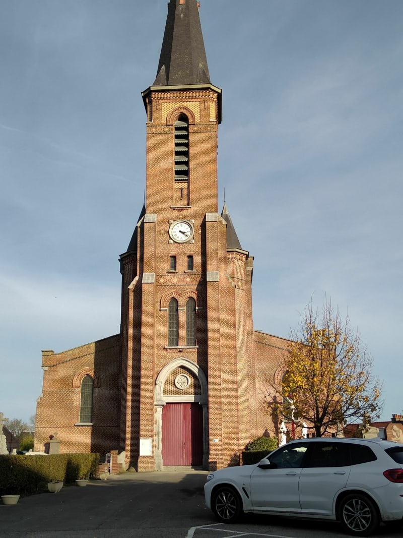 Autour de Zuytpeene - Zuytpeene