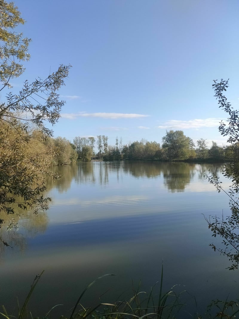 La campagne à la ville, le tour extérieur de St Rémy - Saint-Rémy