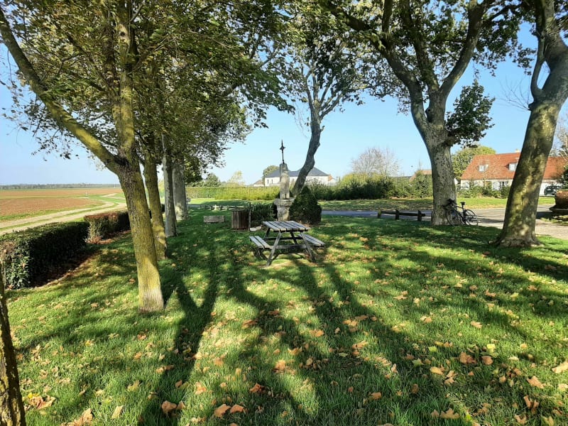 Tour autour de Chartres par la campagne à vélo - Mainvilliers