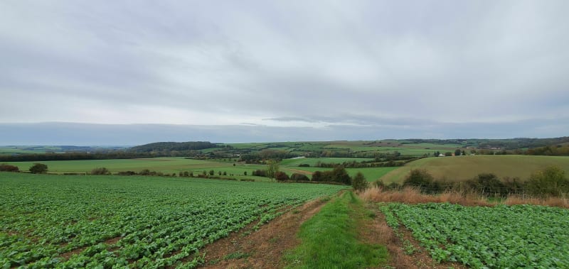 Entre les monts d'Eps et d'Herbeval - Eps