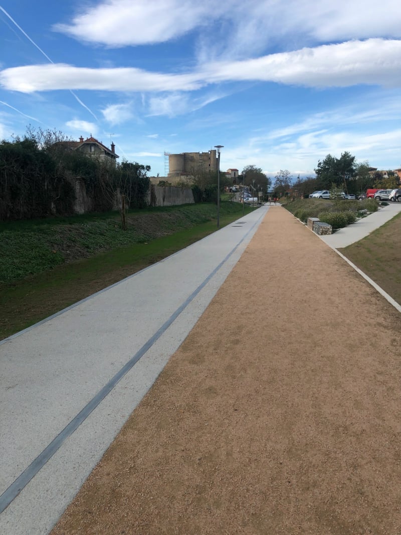 Boucle sur la voie verte vers Boisset-lès-Montrond - Saint-André-le-Puy
