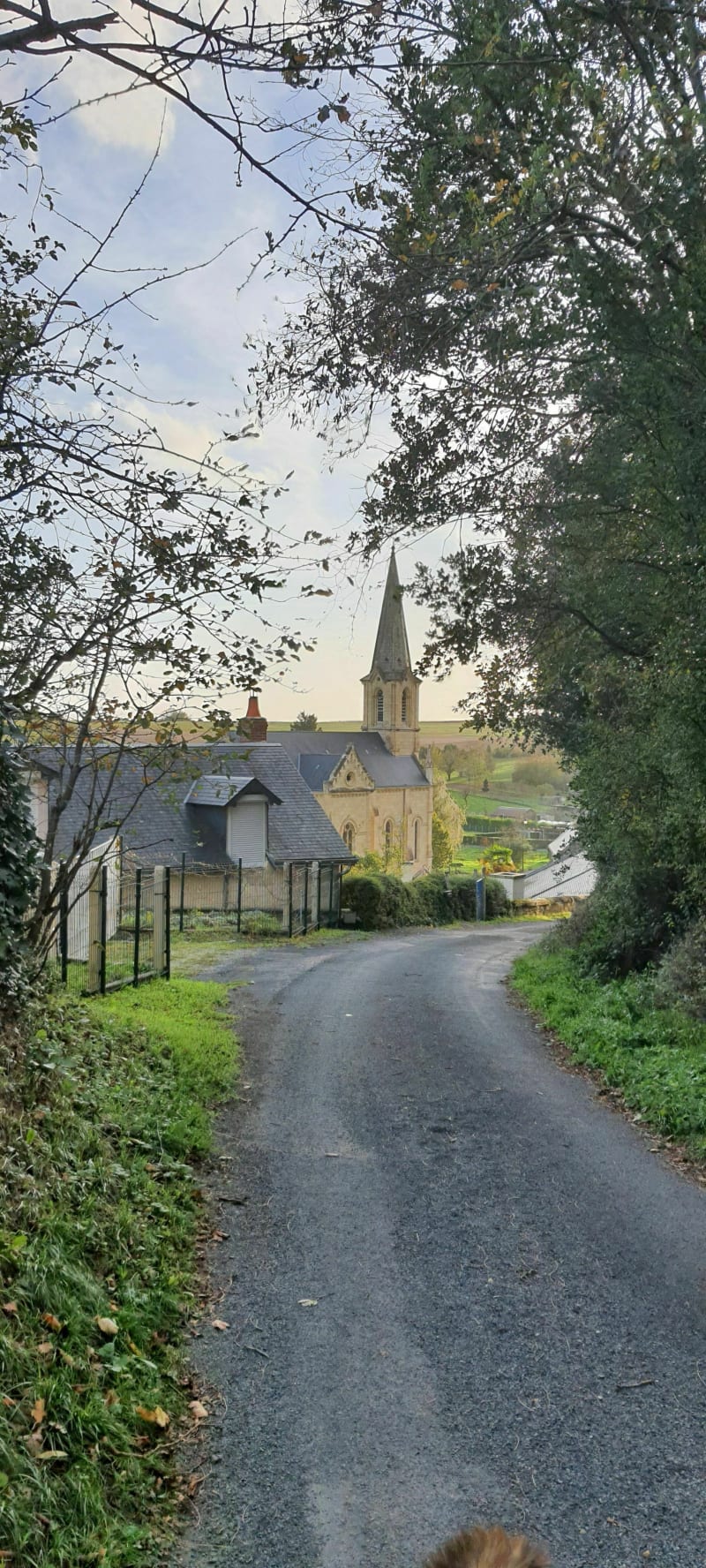 Belle balade à Cinais - Cinais