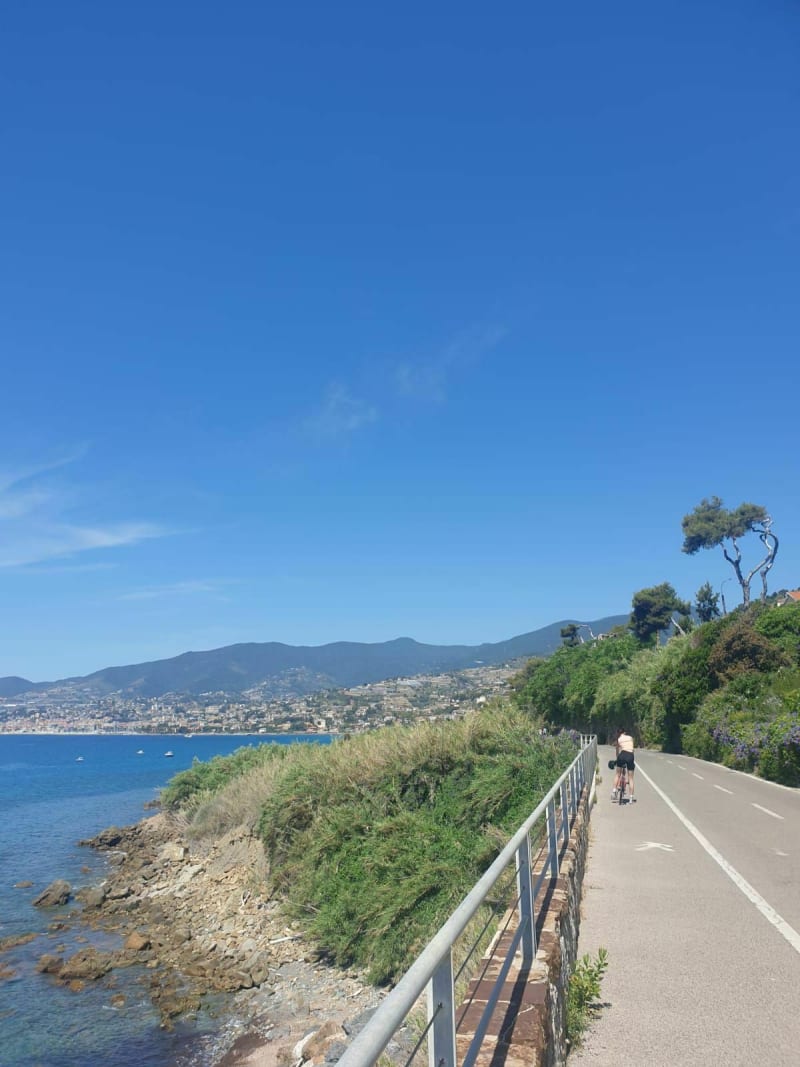La Riviera Italienne de Vintimille à San Remo - Menton