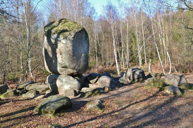 Tour des monts Blond VTT - Mortemart