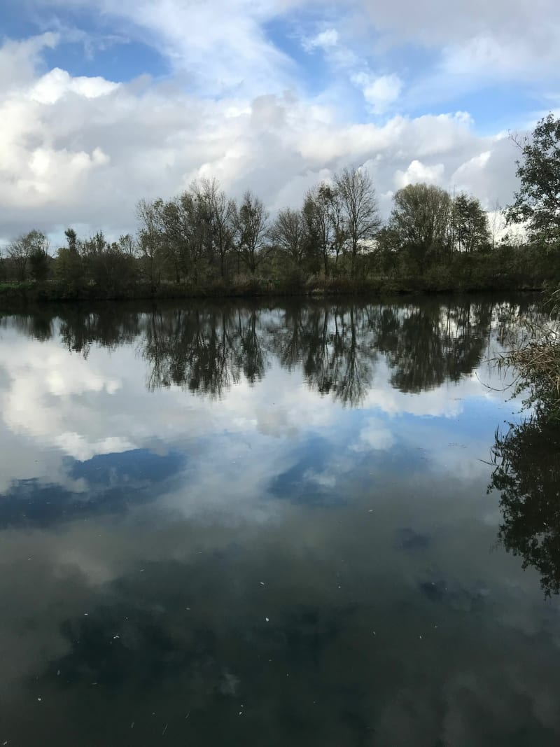 Balade à Courcoury - Berneuil