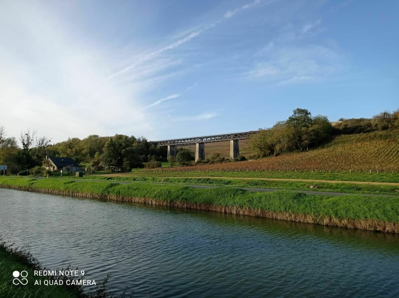 Autour du viaduc de Saint-Satur - Saint-Satur