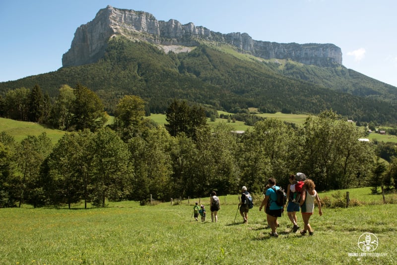 Pointe de la Gorgeat par les Crêtes de la Drière - Chapareillan