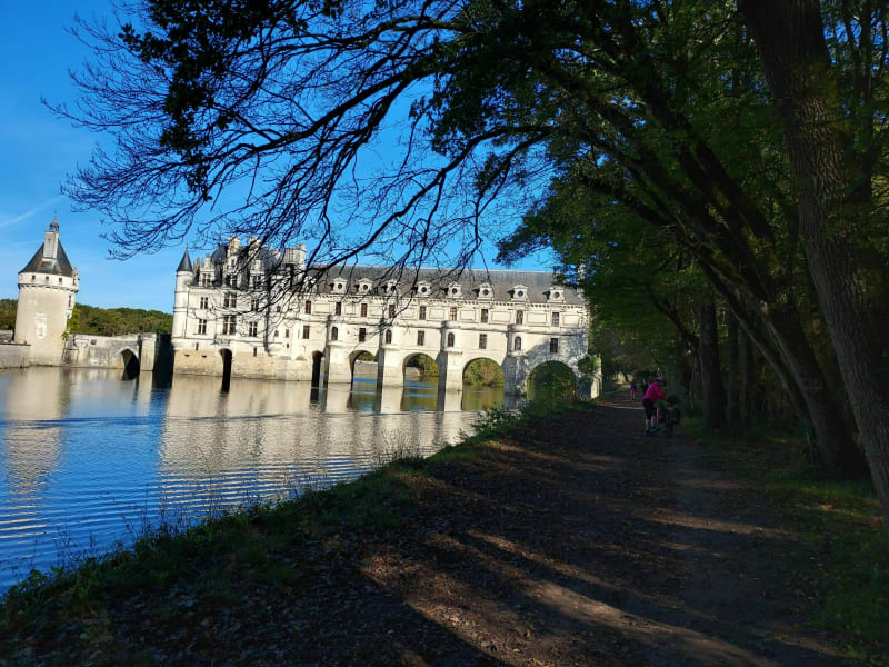 La vallée du Cher de chenonceau à  Selles sur Cher - Chenonceaux