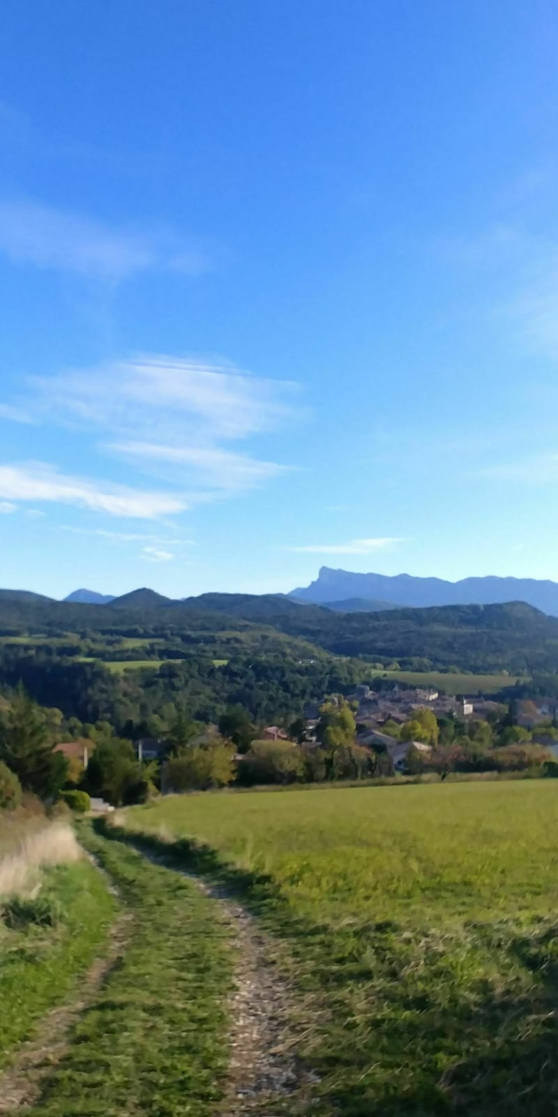 Autour de Beaufort et de Gervanne - Beaufort-sur-Gervanne